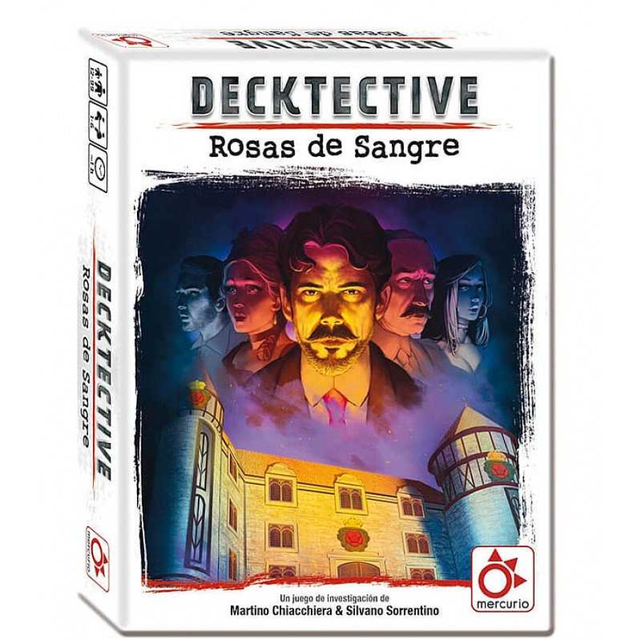 Mercurio Decktective. Rosas De Sangre