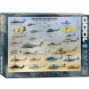 Eurographics Puzzle Eurographics Los Helic Pteros Militares De 1000 Piezas