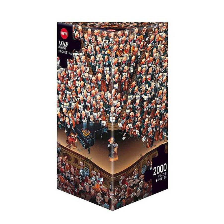 Heye Puzzle Heye Orchestra, Loup De 2000 Piezas