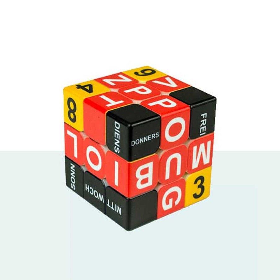 Kubekings Cubo Calendario 3X3