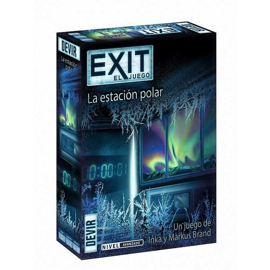 Devir Devir Exit 6: La Estaci N Polar - Juego De Escape