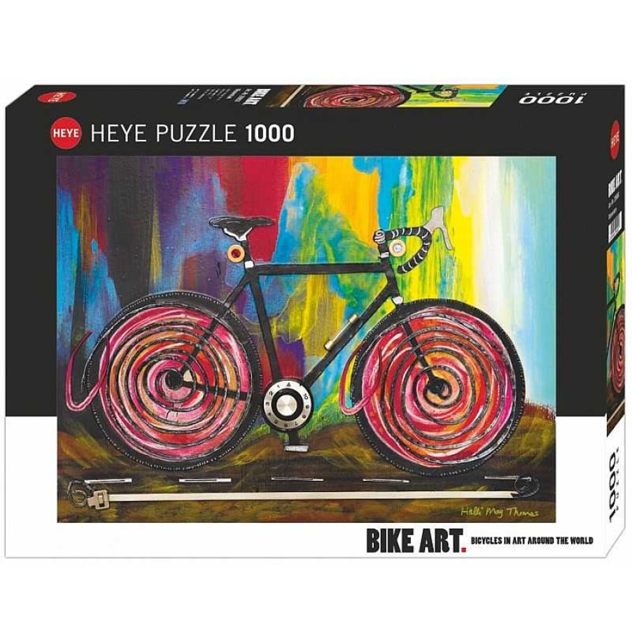 Heye Puzzle Heye Momentum, Arte En Bicicleta De 1000 Piezas