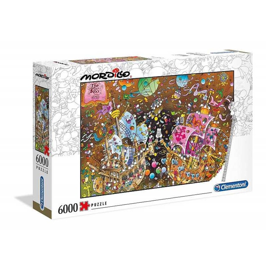 Clementoni Puzzle Clementoni El Beso 6000 Piezas