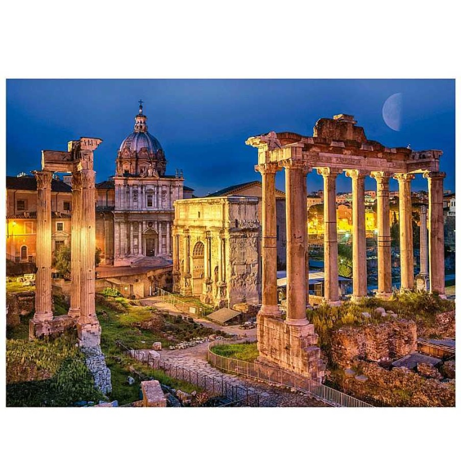 Puzzles Educa Puzzle Educa Foro Romano De 2000 Piezas