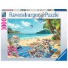 Ravensburger Puzzle Ravensburger La Colecci N De Conchas De 1000 Piezas