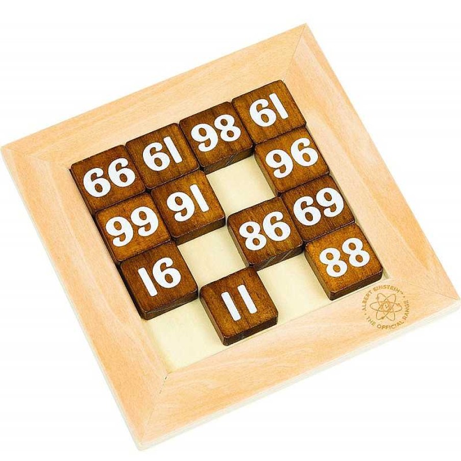 Professor Puzzle Einstein Number Puzzle