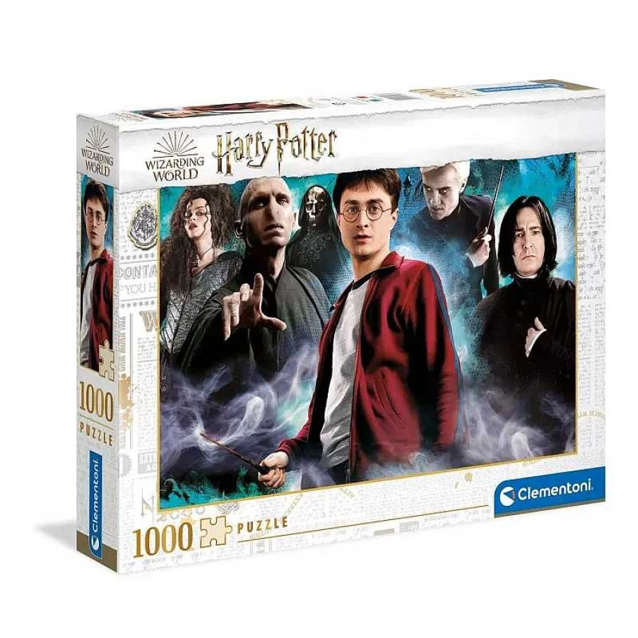 Clementoni Puzzle Clementoni Harry Potter 1000 De Piezas