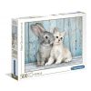 Clementoni Puzzle Clementoni Gato Y Conejo De 500 Piezas