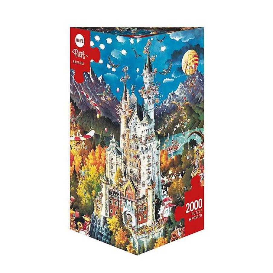 Heye Puzzle Heye Bavaria De 2000 Piezas