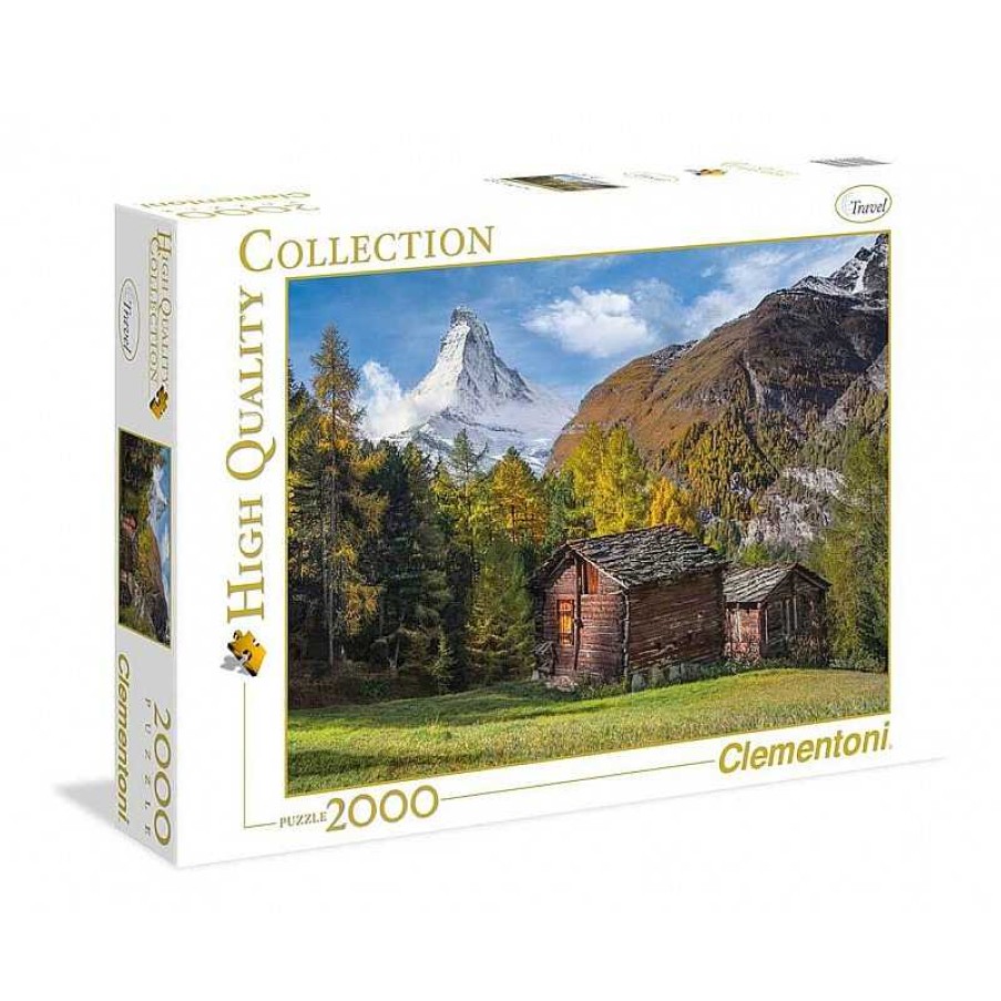 Clementoni Puzzle Clementoni Fascinado Con El Matterhorn De 2000 Piezas