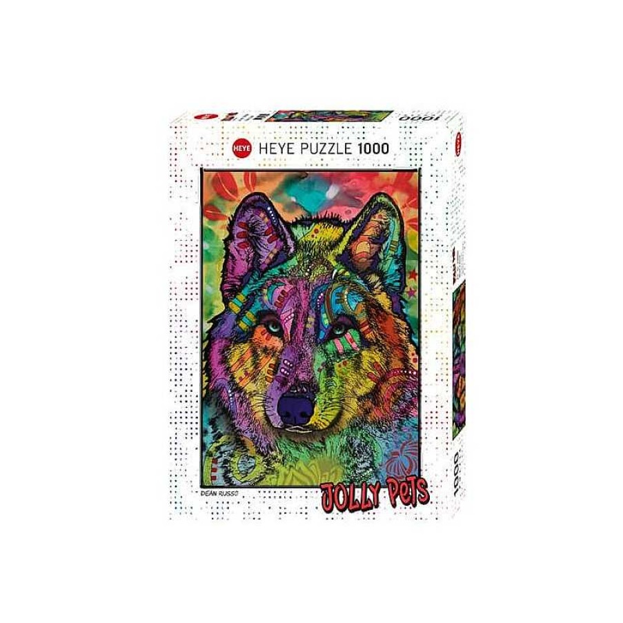 Heye Puzzle Heye El Alma Del Lobo De 1000 Piezas