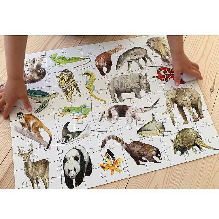 Cloudberries Puzzle Cloudberries Animals 100 Piezas