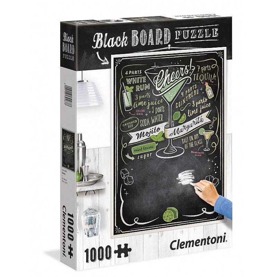 Clementoni Puzzle Clementoni Pizarra Cheers De 1000 Piezas