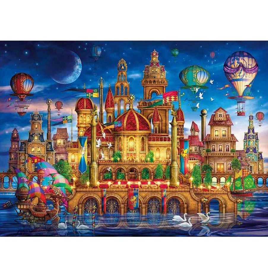 Clementoni Puzzle Clementoni Centro Fantasia De 6000 Piezas