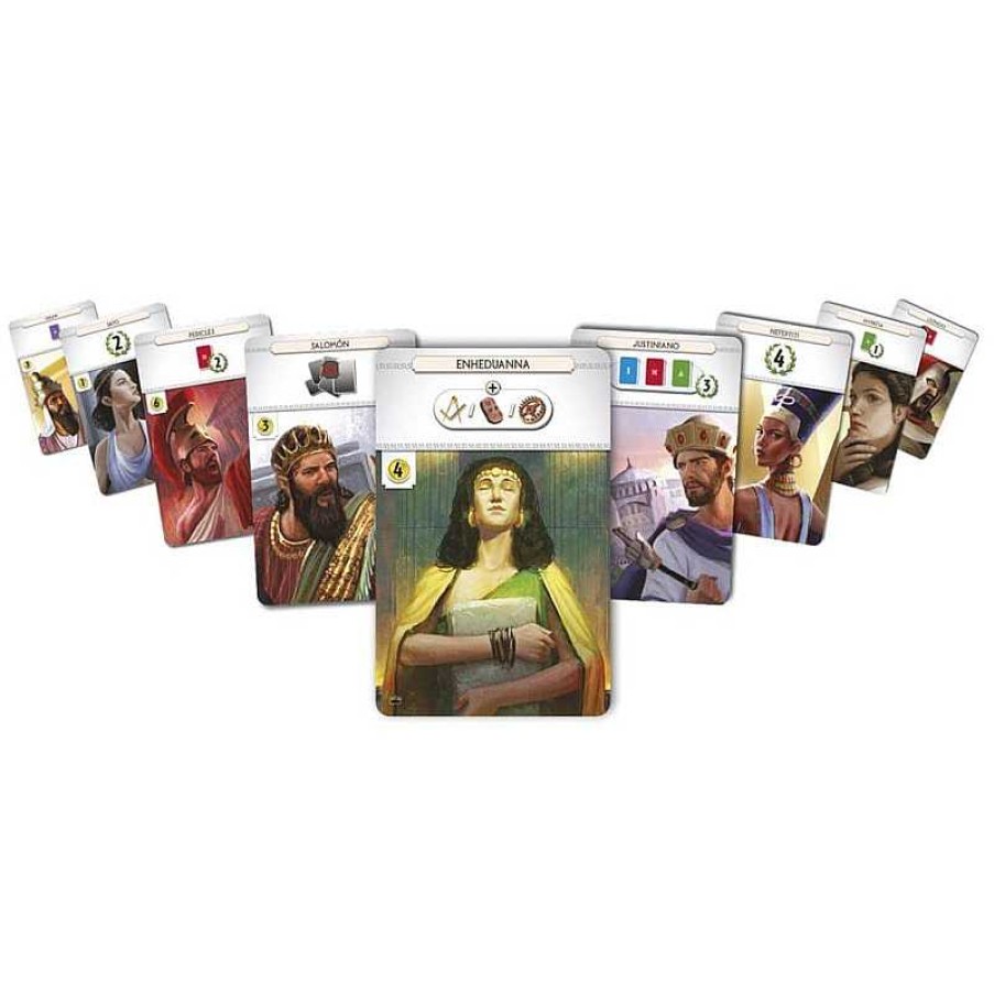 Asmodée 7 Wonders: Leaders Nueva Edici N