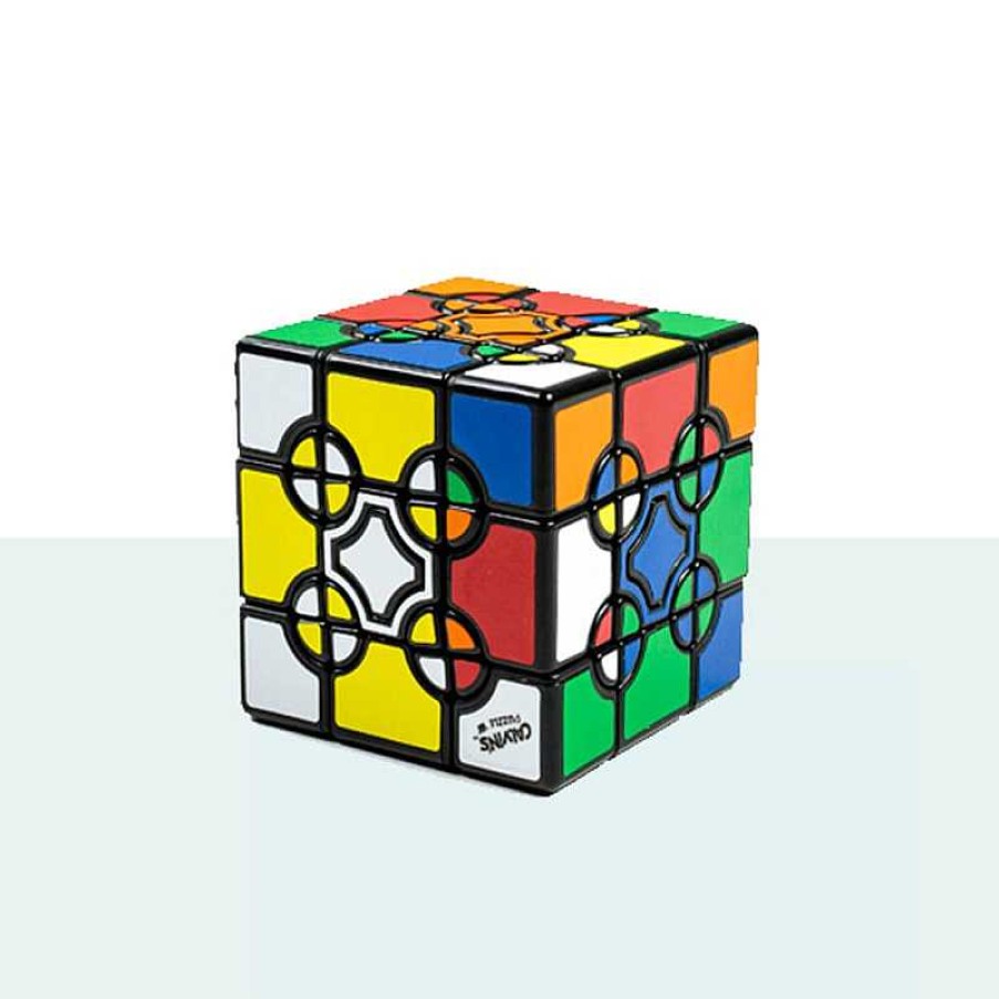 Calvins Puzzle Sam Gear Orbit Cube