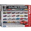 Eurographics Puzzle Eurographics Ford Mustang Evoluci N De 1000 Piezas