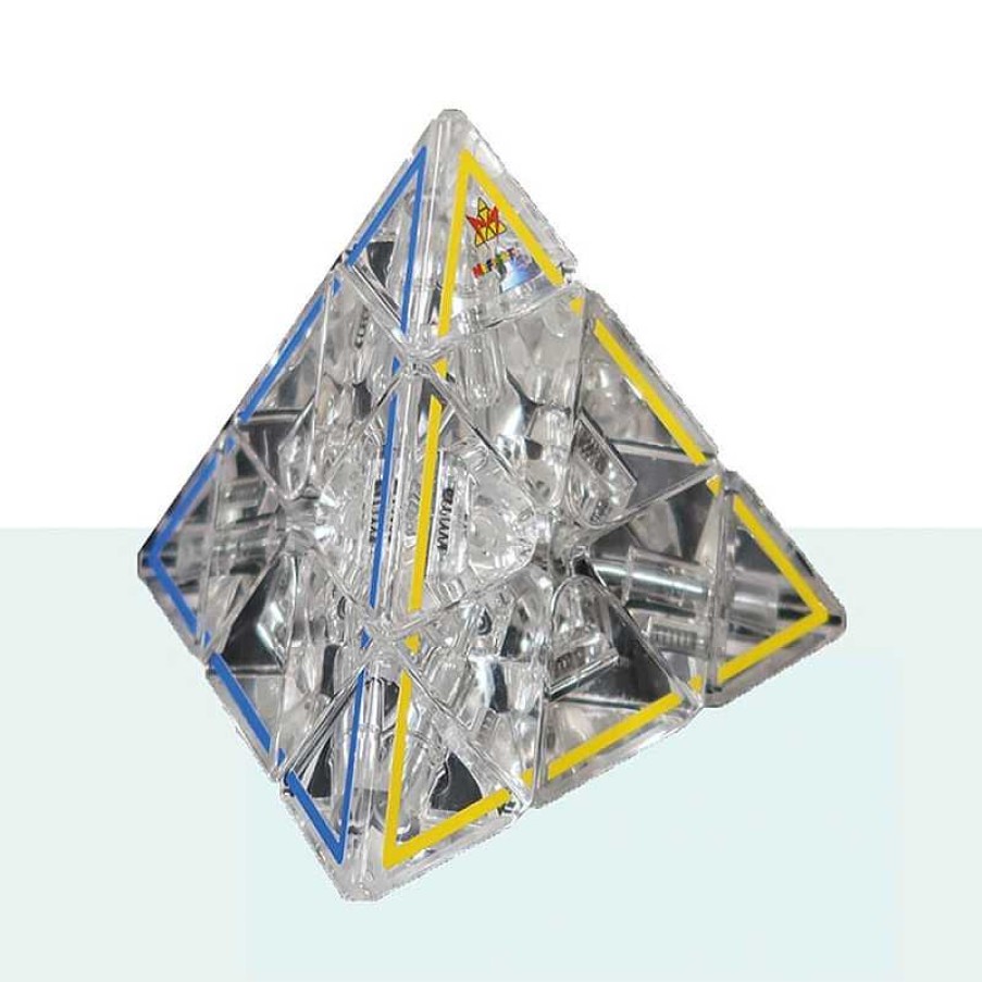 Meffert's Puzzles Mefferts Pyraminx Crystal 50 Aniversario (Edici N Limitada)