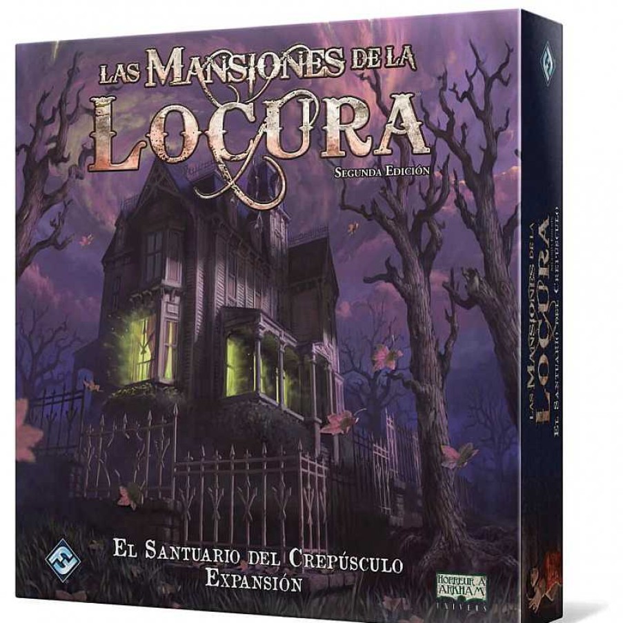 Fantasy Flight Games El Santuario Del Crep Sculo