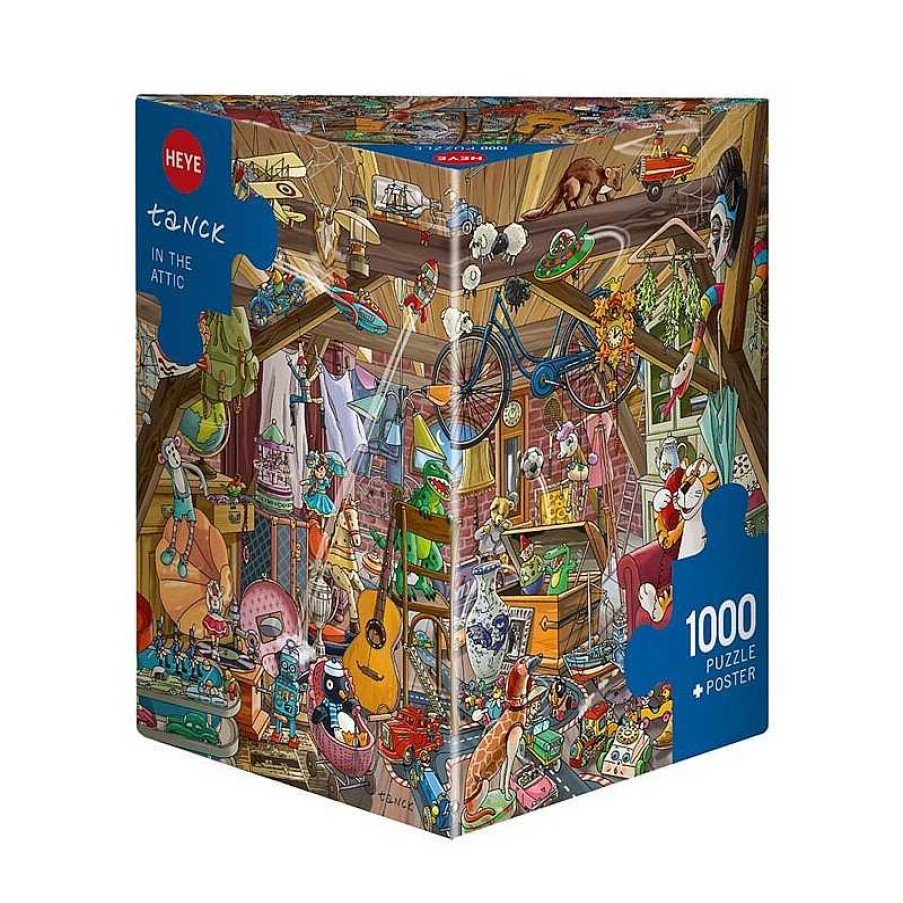 Heye Puzzle Heye En El Tico De 1000 Piezas