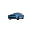 Ravensburger Puzzle 3D Ravensburger Dodge Challenger Azul 163 Piezas