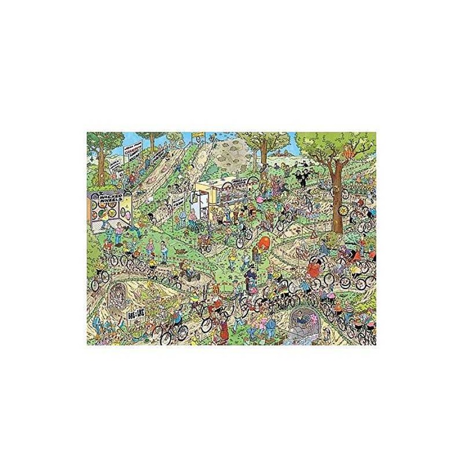 Jumbo Puzzle Jumbo Campeonato De Ciclocr S De 1000 Piezas