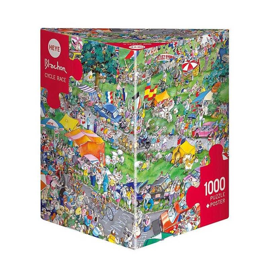 Heye Puzzle Heye Carrera Ciclista De 1000 Piezas