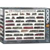 Eurographics Puzzle Eurographics Las Locomotoras De Vapor De 1000 Piezas