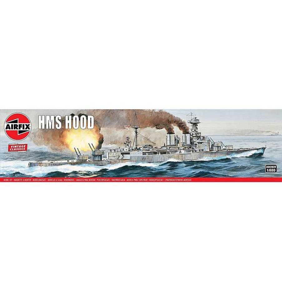 Airfix Hms Hood Vintage