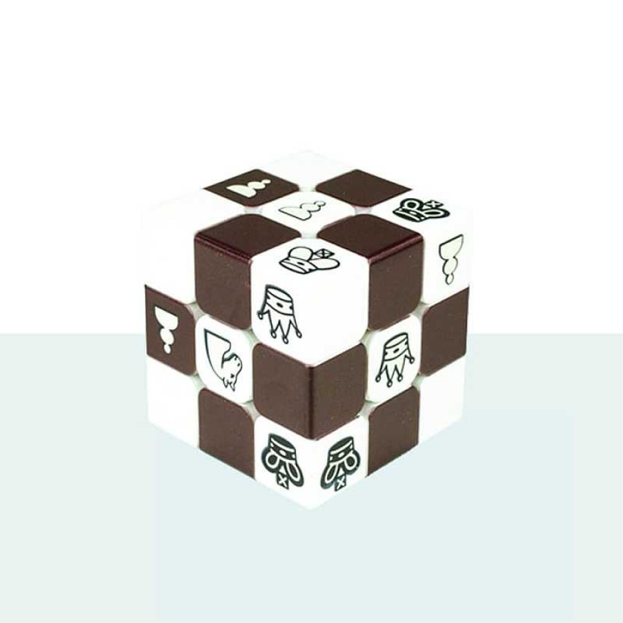 Kubekings Cubo Ajedrez 3X3