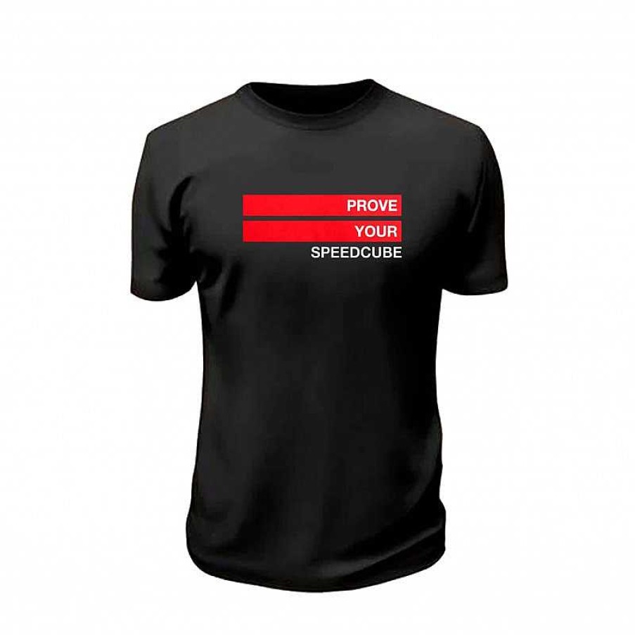 Kubekings Camiseta Prove Your Speedcube