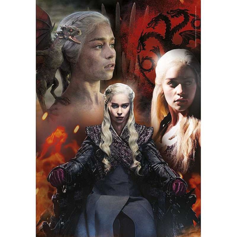 Clementoni Puzzle Clementoni Juego De Tronos Daenerys Targaryen 250 Piezas