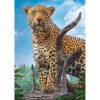 Puzzles Trefl Puzzle Trefl Leopardo Salvaje De 500 Piezas