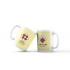 Kubekings Taza Patrones Amarilla