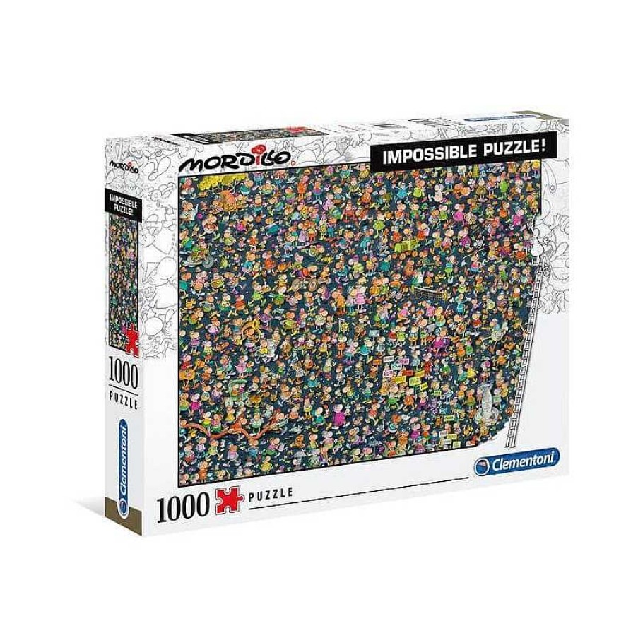 Clementoni Puzzle Clementoni Imposible Mordillo De 1000 Piezas