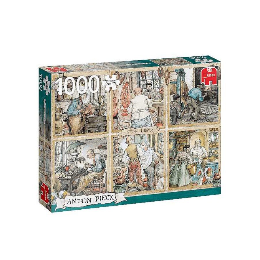 Jumbo Puzzle Jumbo Artesan A De 1000 Piezas