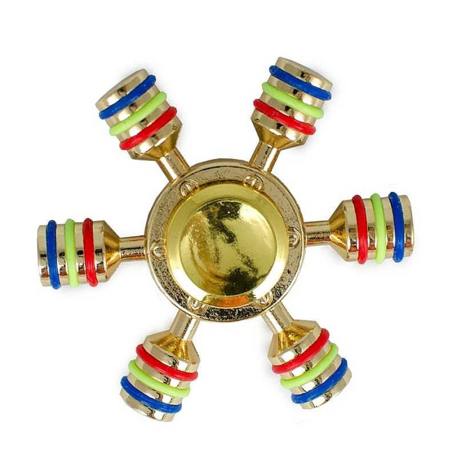 Fidget Fidget Spinner 6 Ejes