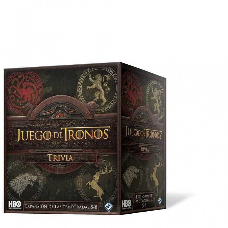 Fantasy Flight Games Juego De Tronos Trivia Temporadas 5-8