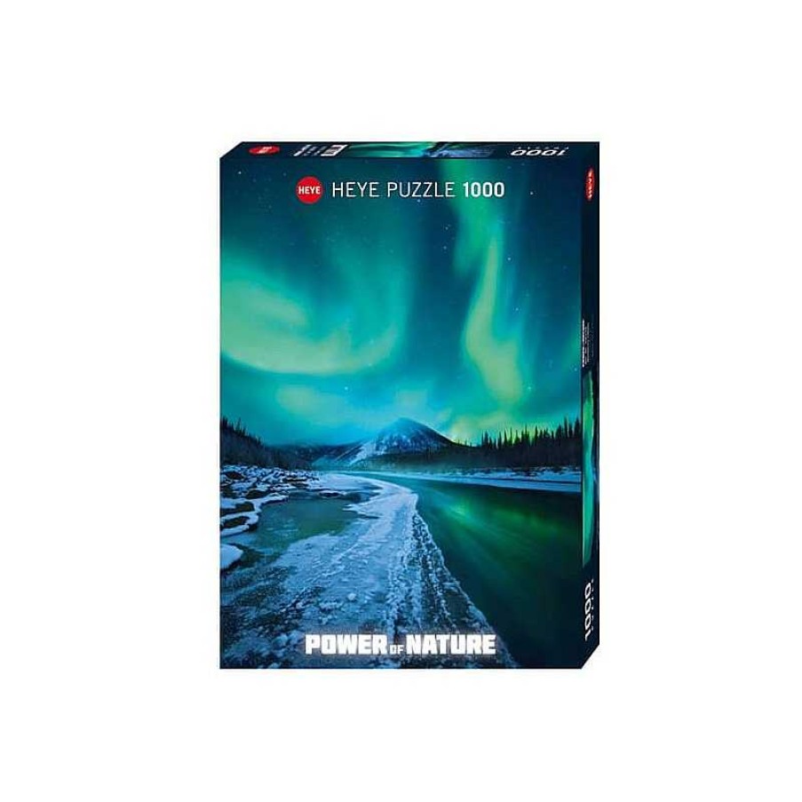 Heye Puzzle Heye Auroras Boreales De 1000 Piezas