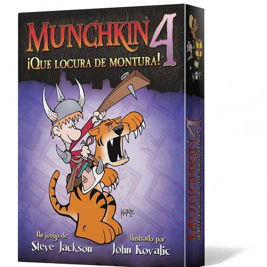 Edge Entertainment Munchkin 4: Que Locura De Montura!