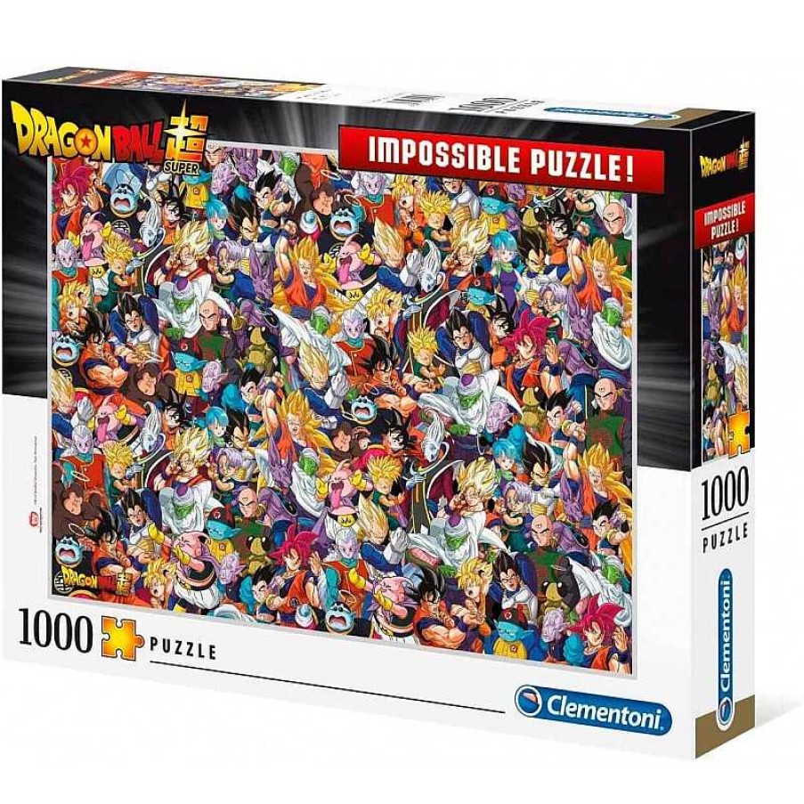 Clementoni Puzzle Clementoni Imposible Dragon Ball 1000 Piezas