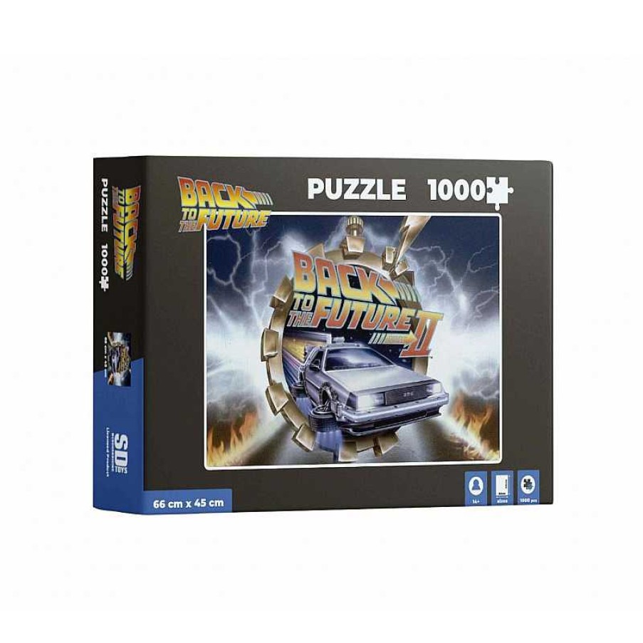 SD Games Puzzle Sdgames Regreso Al Futuro Ii De 1000 Piezas