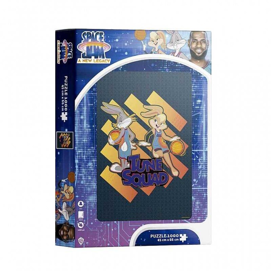 SD Games Puzzle Sdgames Space Jam Bugs & Lola De 1000 Piezas