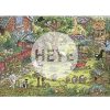 Heye Puzzle Heye Aventuras En El Jard N De 1000 Piezas