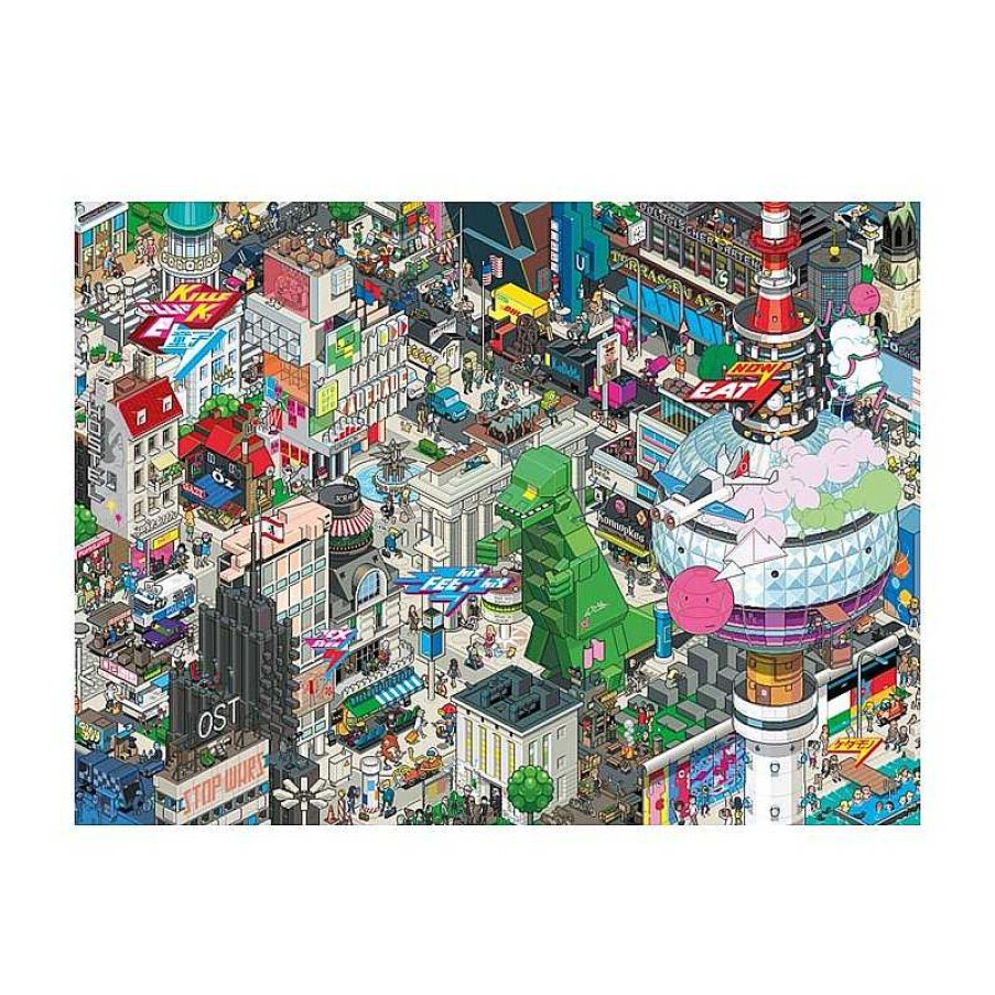 Heye Puzzle Heye Berlin Quest De 1000 Piezas