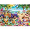 Puzzles Trefl Puzzle Trefl Vacaciones Tropicales De 2000 Piezas