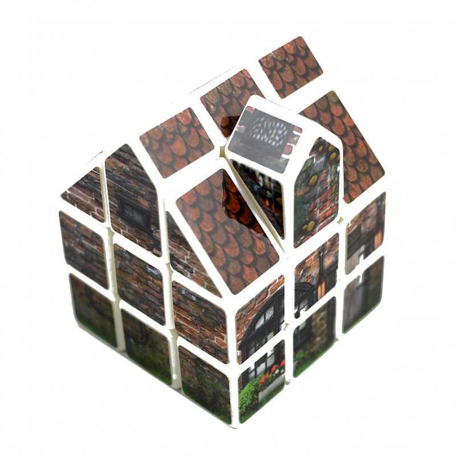 Calvins Puzzle Calvins House Cube