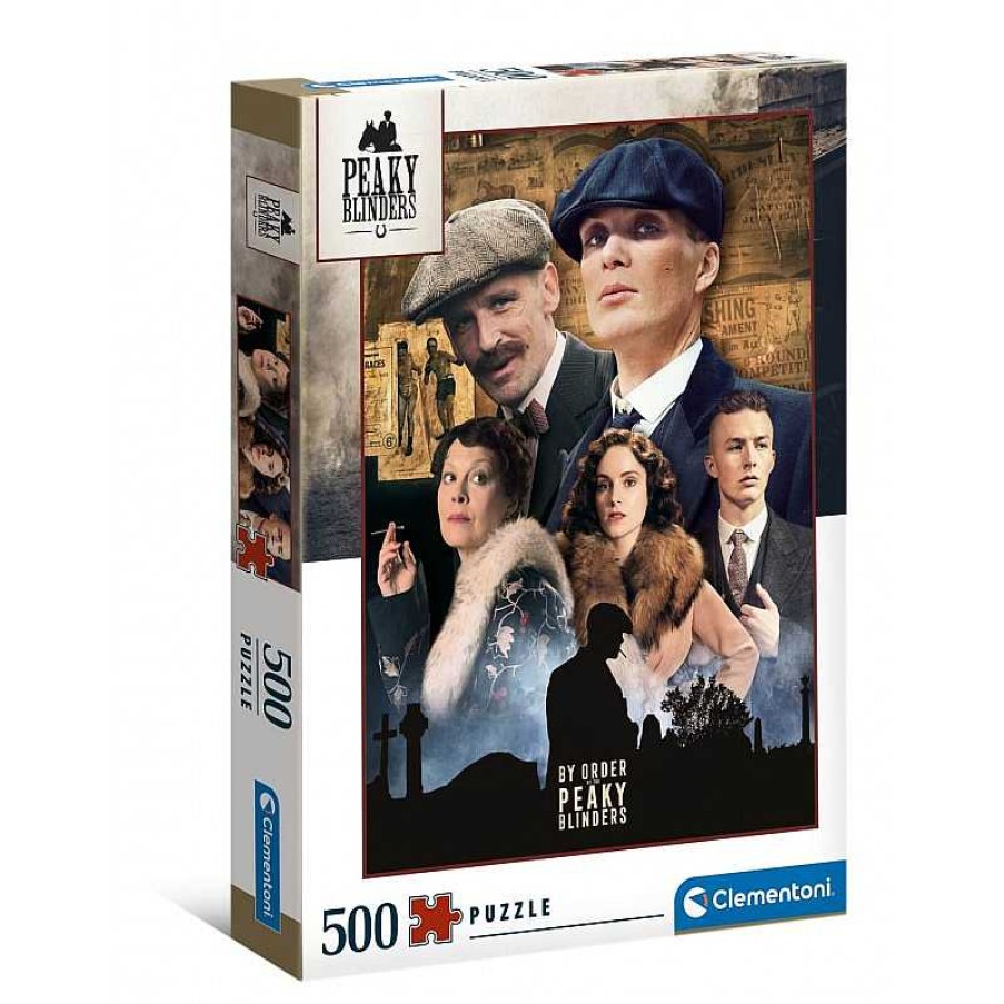 Clementoni Puzzle Clementoni Peaky Blinders De 500 Piezas