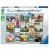 Ravensburger Puzzle Ravensburger Collage Costero De 1500 Piezas