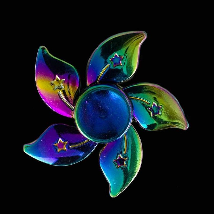 Fidget Fidget Spinner Rainbow Star